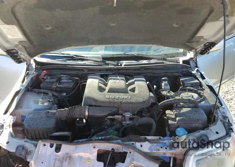 2007 Suzuki Grand Vitara Luxury from USA, damaged, VIN JS3TD947X74201096